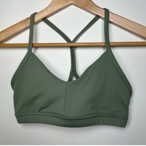 Fleo Reinette Sports Bra Sage Green Small